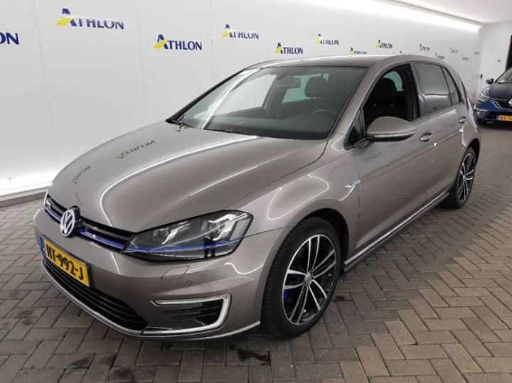 VOLKSWAGEN GOLF 2015 wvwzzzauzgw810540