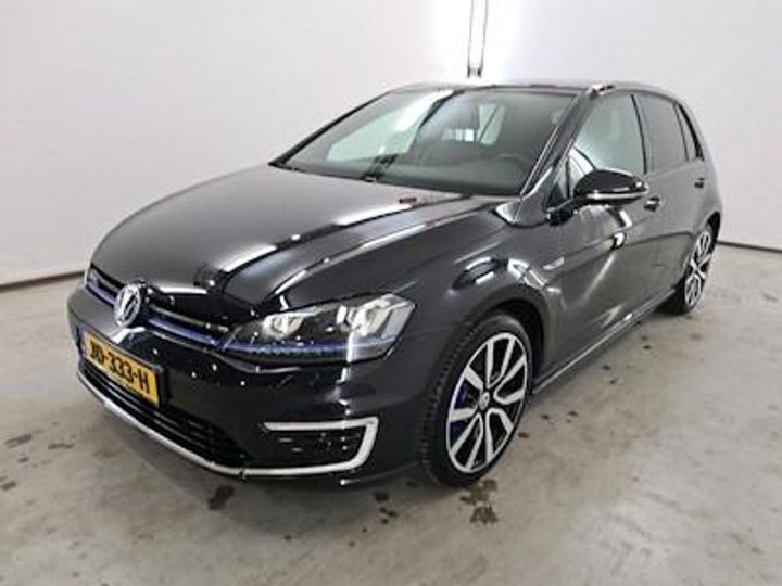 VOLKSWAGEN GOLF 2015 wvwzzzauzgw810561