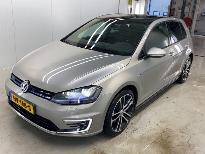 VOLKSWAGEN GOLF 2015 wvwzzzauzgw810568