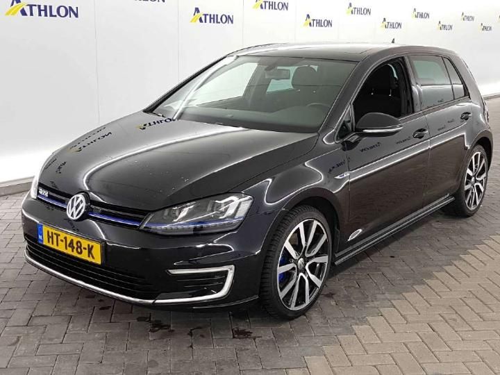 VOLKSWAGEN GOLF 2015 wvwzzzauzgw810580