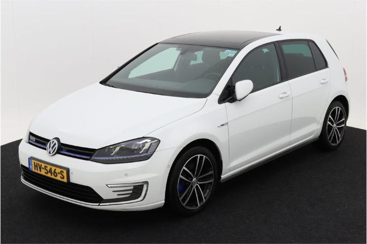 VOLKSWAGEN GOLF 2015 wvwzzzauzgw810583