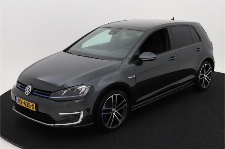 VOLKSWAGEN GOLF 2015 wvwzzzauzgw810585