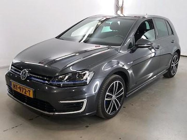 VOLKSWAGEN GOLF 2015 wvwzzzauzgw810590