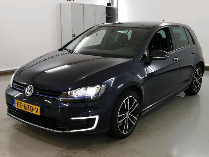 VOLKSWAGEN GOLF 2015 wvwzzzauzgw810592