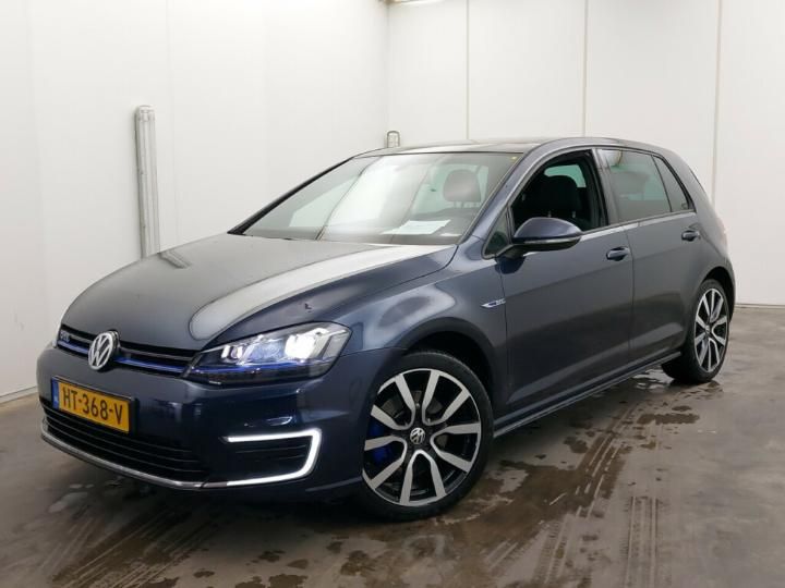 VOLKSWAGEN GOLF 2015 wvwzzzauzgw810600