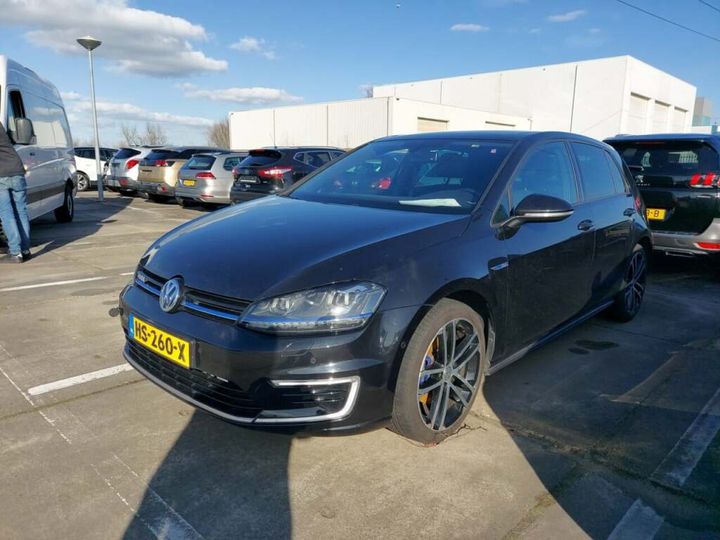 VOLKSWAGEN GOLF 2015 wvwzzzauzgw810604