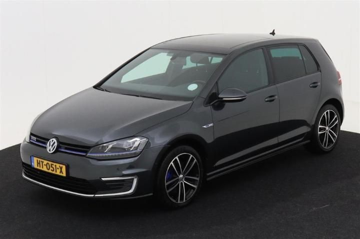 VOLKSWAGEN GOLF 2015 wvwzzzauzgw810609