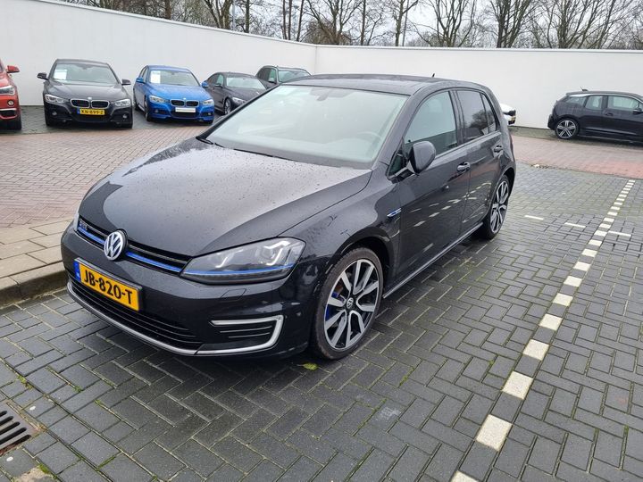 VOLKSWAGEN GOLF 2015 wvwzzzauzgw810612