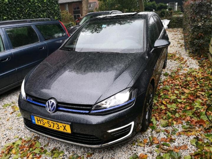 VOLKSWAGEN GOLF 2015 wvwzzzauzgw810615