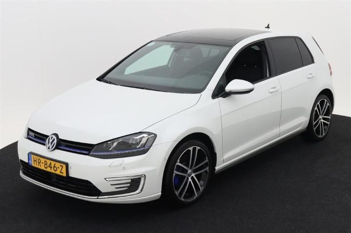 VOLKSWAGEN GOLF 2015 wvwzzzauzgw810620