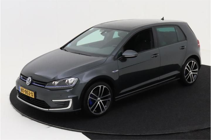 VOLKSWAGEN GOLF 2015 wvwzzzauzgw810635