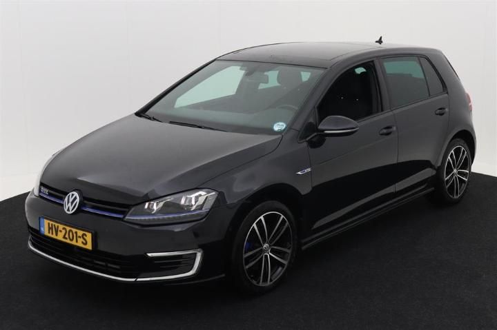 VOLKSWAGEN GOLF 2015 wvwzzzauzgw810638