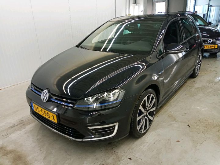 VOLKSWAGEN GOLF 2015 wvwzzzauzgw810641