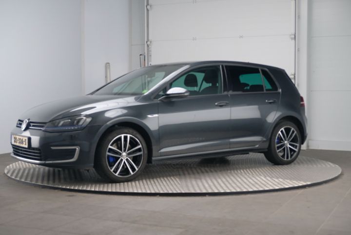 VOLKSWAGEN GOLF 2015 wvwzzzauzgw810661