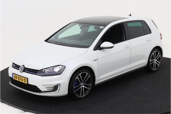 VOLKSWAGEN GOLF 2015 wvwzzzauzgw810665