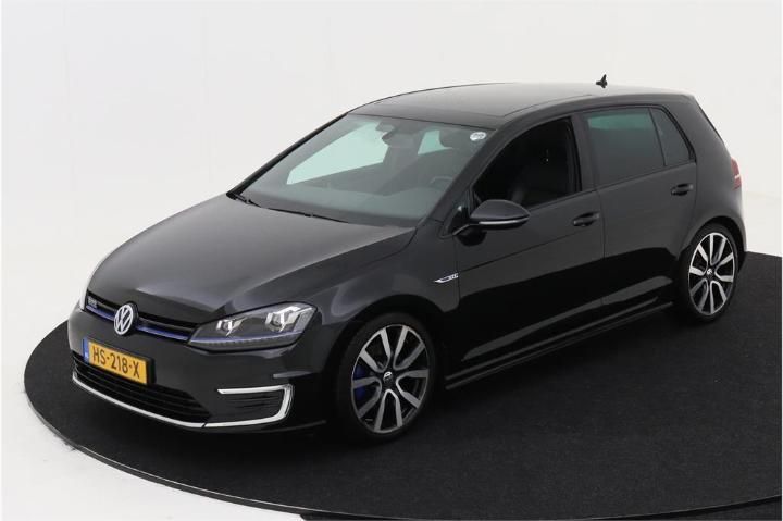 VOLKSWAGEN GOLF 2015 wvwzzzauzgw810668