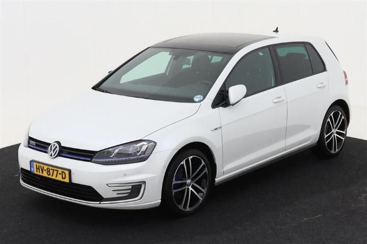 VOLKSWAGEN GOLF 2015 wvwzzzauzgw810669