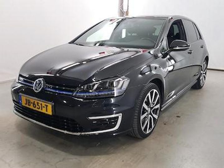 VOLKSWAGEN GOLF 2015 wvwzzzauzgw810686