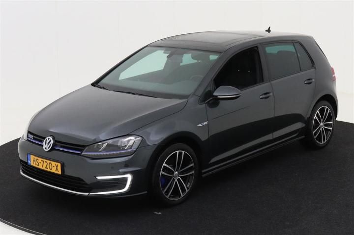 VOLKSWAGEN GOLF 2015 wvwzzzauzgw810692