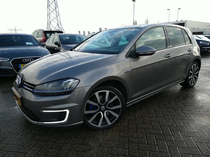 VOLKSWAGEN GOLF 2015 wvwzzzauzgw810698