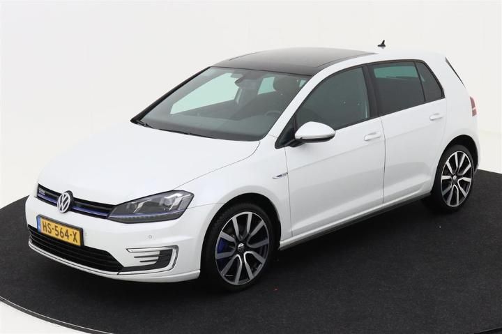 VOLKSWAGEN GOLF 2015 wvwzzzauzgw810707