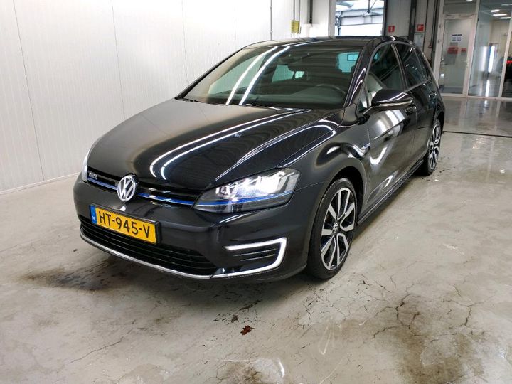 VOLKSWAGEN GOLF 2015 wvwzzzauzgw810713