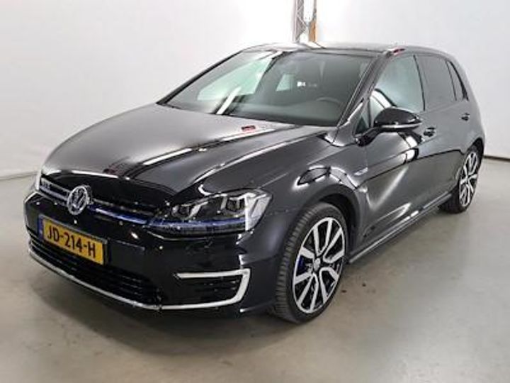 VOLKSWAGEN GOLF 2015 wvwzzzauzgw810719