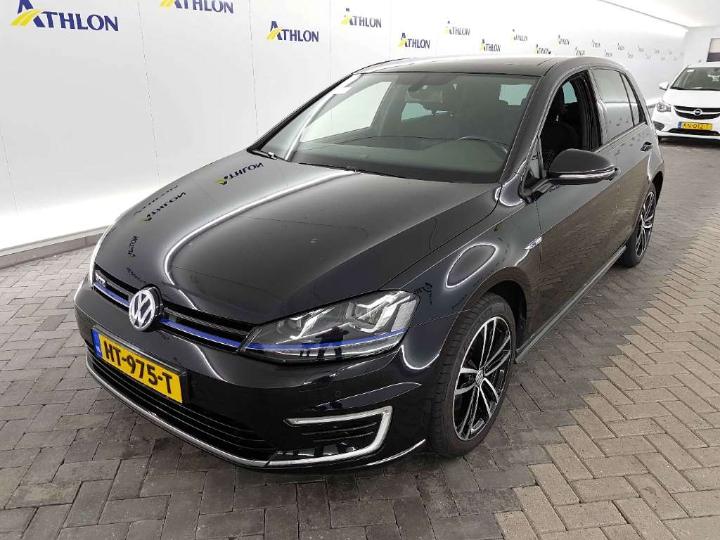 VOLKSWAGEN GOLF 2015 wvwzzzauzgw810723