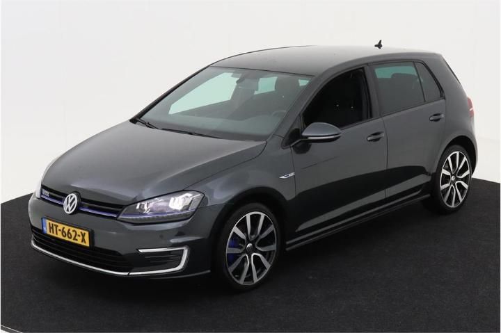 VOLKSWAGEN GOLF 2015 wvwzzzauzgw810734