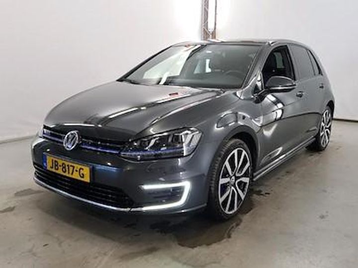 VOLKSWAGEN GOLF 2015 wvwzzzauzgw810737