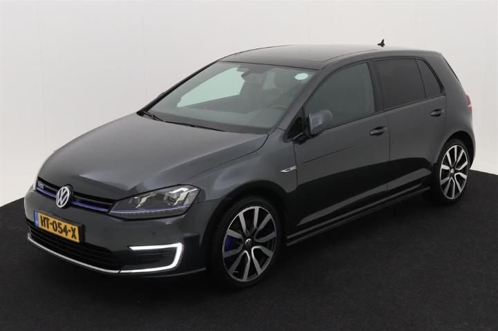 VOLKSWAGEN GOLF 2015 wvwzzzauzgw810738