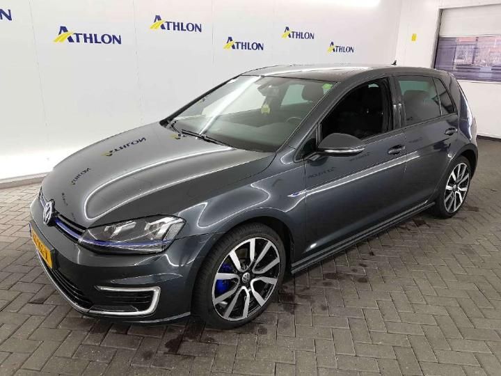 VOLKSWAGEN GOLF 2015 wvwzzzauzgw810741