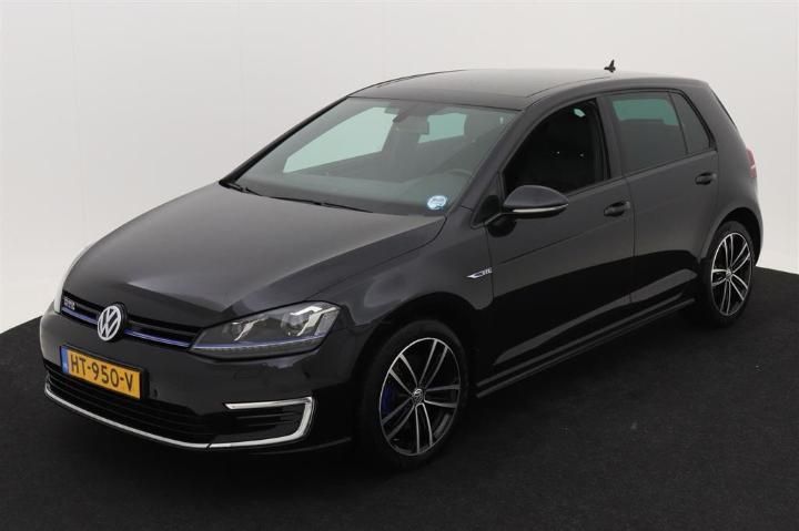 VOLKSWAGEN GOLF 2015 wvwzzzauzgw810744