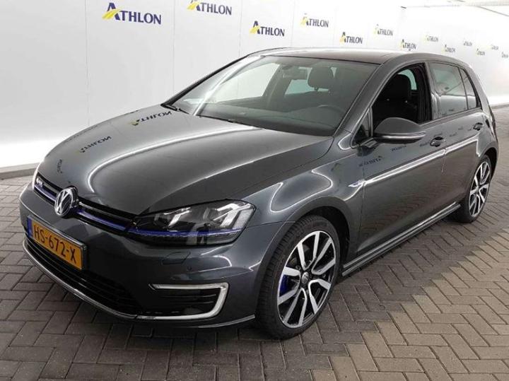 VOLKSWAGEN GOLF 2015 wvwzzzauzgw810754