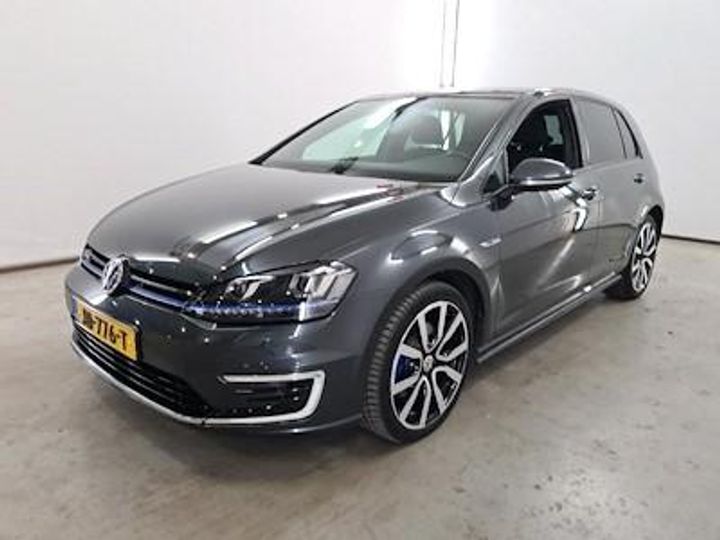 VOLKSWAGEN GOLF 2015 wvwzzzauzgw810757