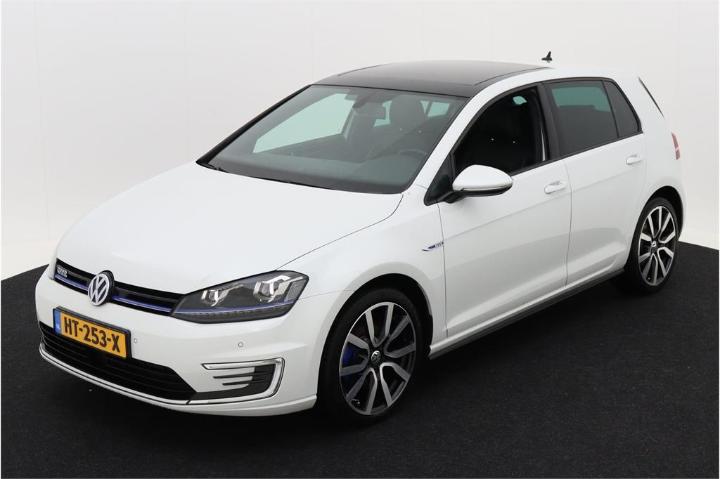 VOLKSWAGEN GOLF 2015 wvwzzzauzgw810758