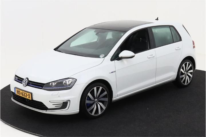 VOLKSWAGEN GOLF 2015 wvwzzzauzgw810761