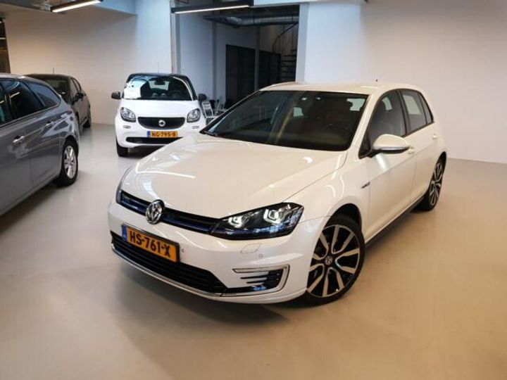 VOLKSWAGEN GOLF 2015 wvwzzzauzgw810762