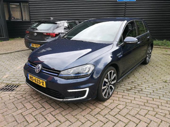 VOLKSWAGEN GOLF 2015 wvwzzzauzgw810766