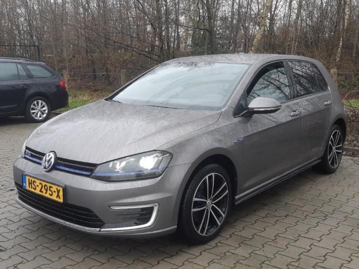 VOLKSWAGEN GOLF 2015 wvwzzzauzgw810767