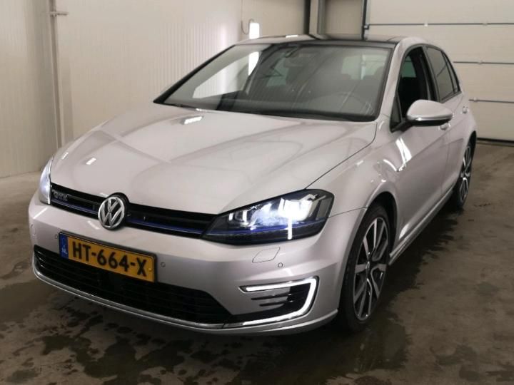 VOLKSWAGEN GOLF 2015 wvwzzzauzgw810807