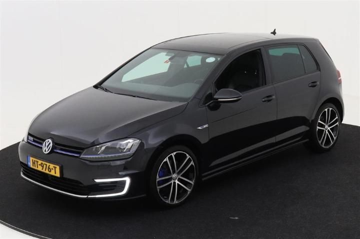 VOLKSWAGEN GOLF 2015 wvwzzzauzgw810809