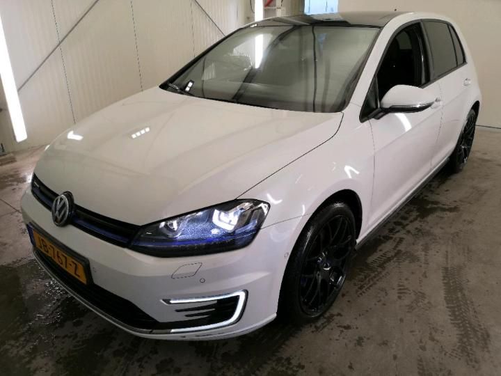 VOLKSWAGEN GOLF 2015 wvwzzzauzgw810811