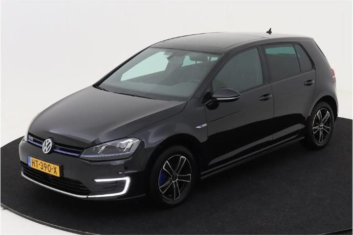 VOLKSWAGEN GOLF 2015 wvwzzzauzgw810821