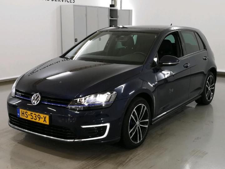 VOLKSWAGEN GOLF 2015 wvwzzzauzgw810831