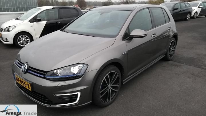 VOLKSWAGEN GOLF 2015 wvwzzzauzgw810838