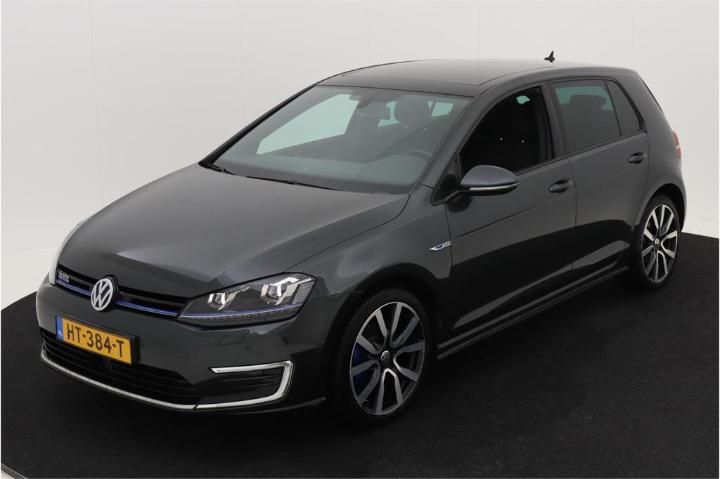 VOLKSWAGEN GOLF 2015 wvwzzzauzgw810849