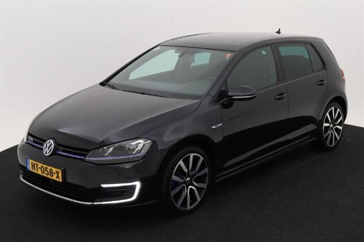 VOLKSWAGEN GOLF 2015 wvwzzzauzgw810859