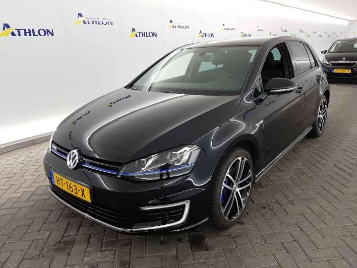 VOLKSWAGEN GOLF 2015 wvwzzzauzgw810863