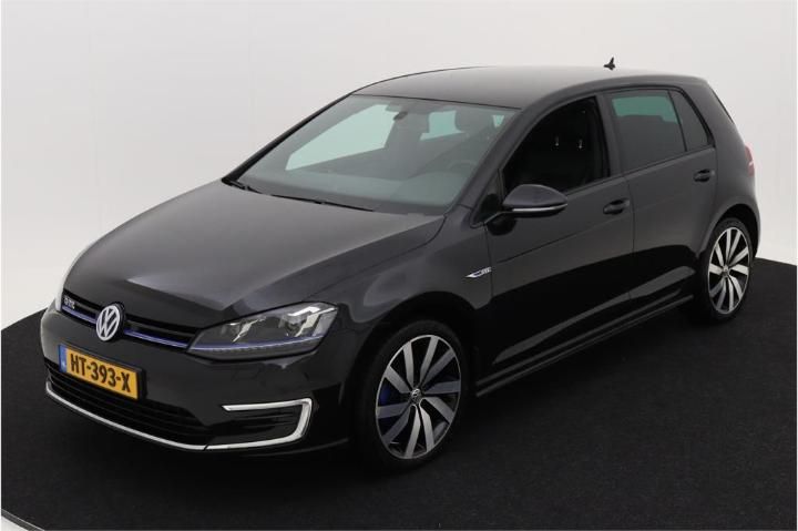 VOLKSWAGEN GOLF 2015 wvwzzzauzgw810864